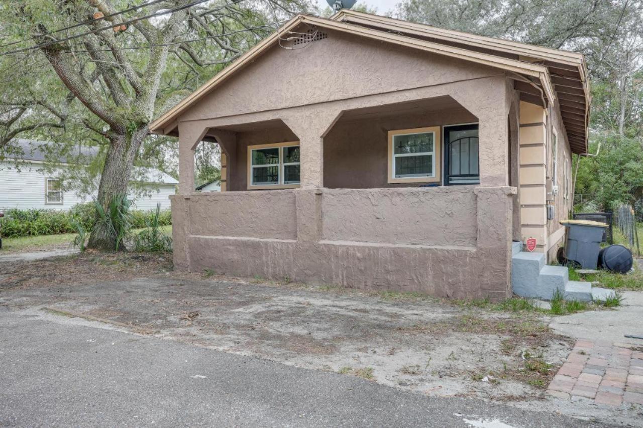 Large, Central, Lovely & Cozy 4Bed/2Bath - House By Everbank Stadium جاكسونفيل المظهر الخارجي الصورة